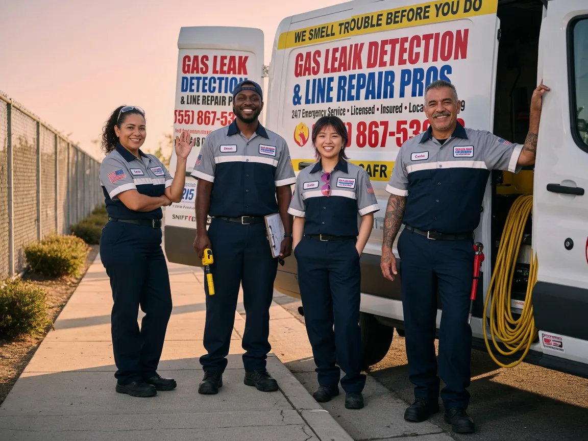 Gas Line Repair company in Lisle, IL