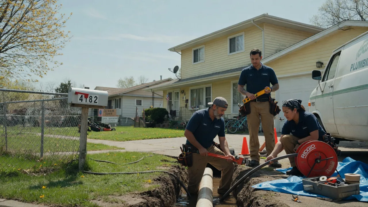 Gas Line Repair in Lisle, IL near me